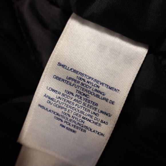 Lands’ End Squall Waterproof Winter Parka Boys Medium Black Insulated Hooded - Picture 12 of 14